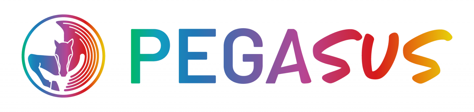 Logo de Fundación Pegasus - Terapias y deporte adaptado