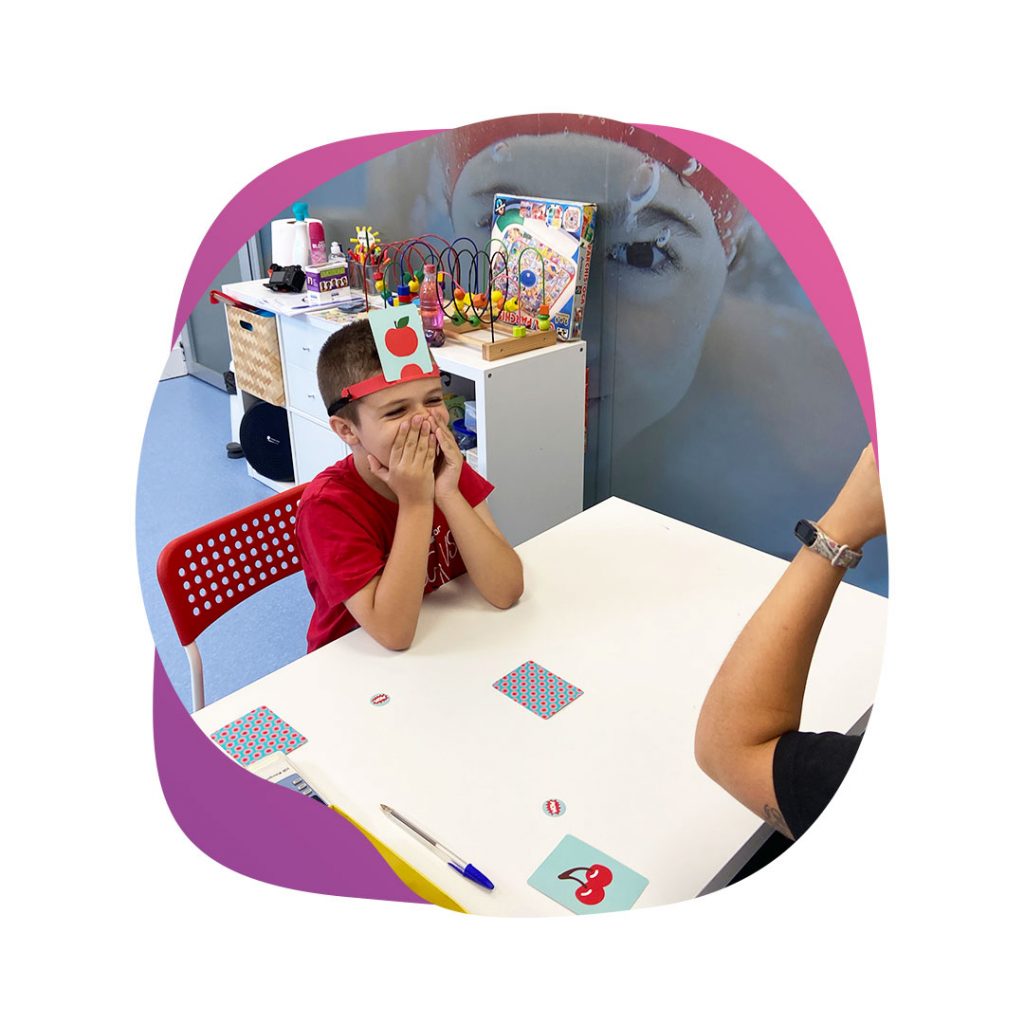 sesion de terapia ocupacional